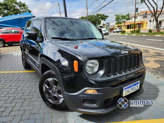 JEEP RENEGADE 1.8 16V FLEX 4P AUTOMÁTICO JEEP RENEGADE 1.8 16V FLEX 4P AUTOMÁTICO